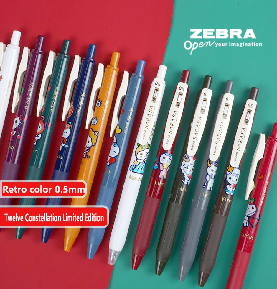 Zebra Pen Sarasa - Japonya ZEBRA Zebra JJ15 yeni Retro