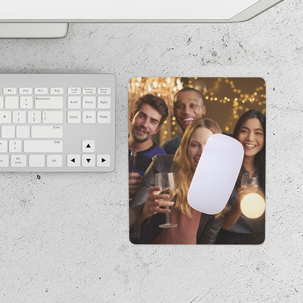 Mouse Pad Blank Sublimation - 4 Adet Sublimasyon Mouse Pad Malzemesi,