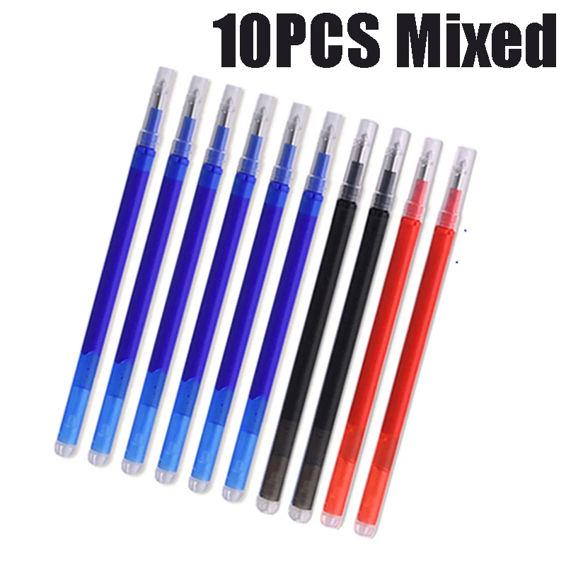 Pilot Pen Frixion - 10 adet/grup 0.5/0.7mm Büyük Kapasiteli Silinebilir