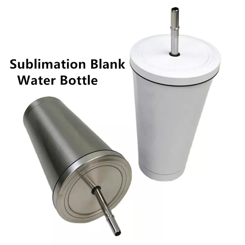 Water Bottle Blank - Süblimasyon Boş 550 ml Paslanmaz Çelik