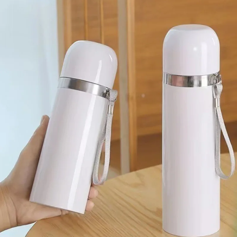 Water Bottle Blank - Süblimasyon Paslanmaz Çelik Vakum Yalıtımlı Termos