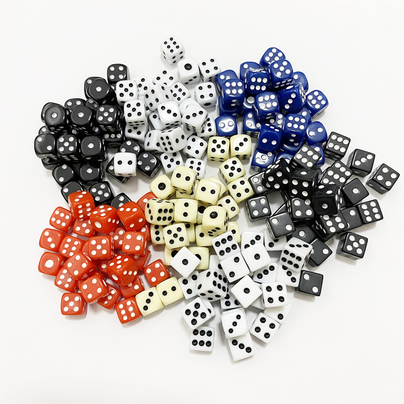 Puzzle Blank White - 50 Parça 10mm Akrilik Kare Nokta