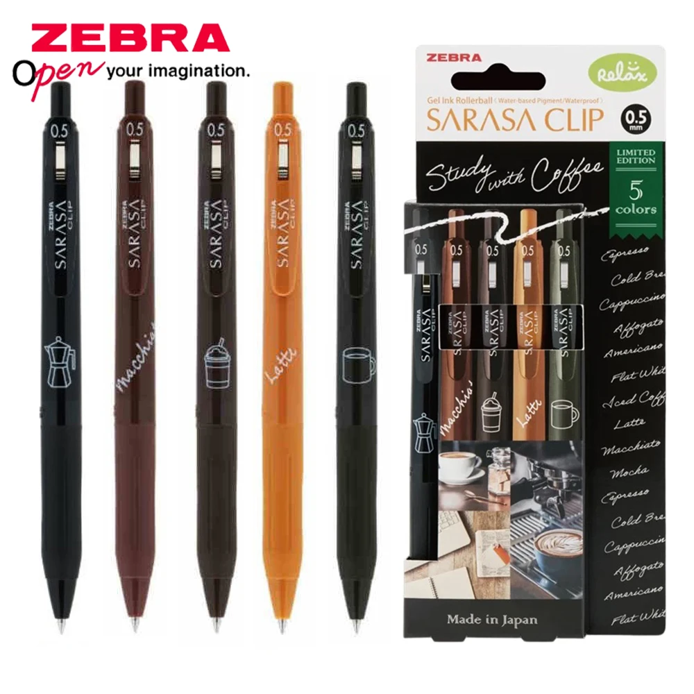 Zebra Pen Sarasa - 3/5 adet Yeni Japonya ZEBRA Jel