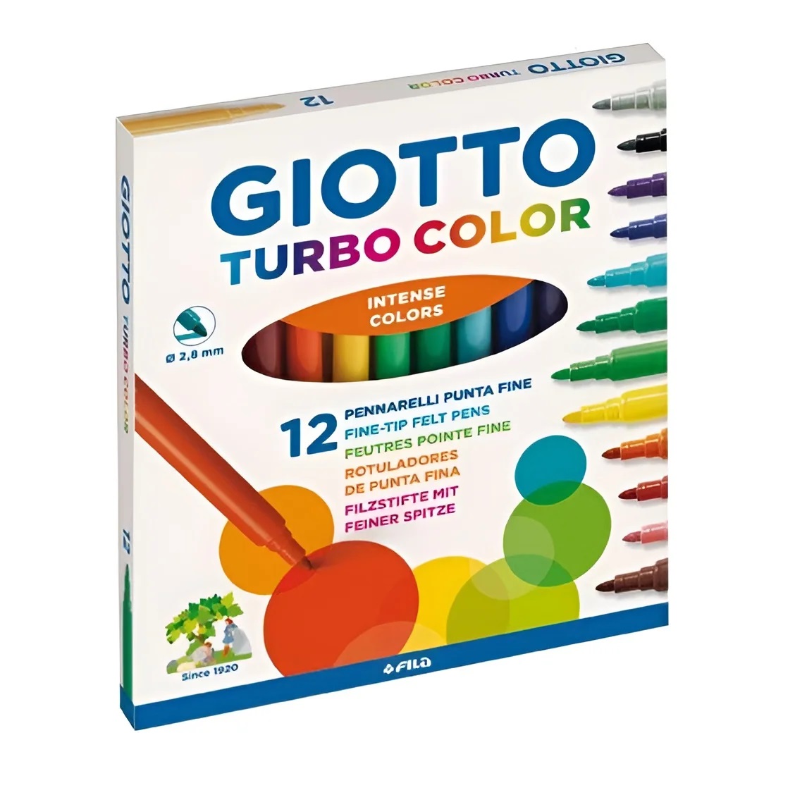 Copic Marker Sketch - Fantezi 12 Renk Yıkanabilir Renkli Kalem