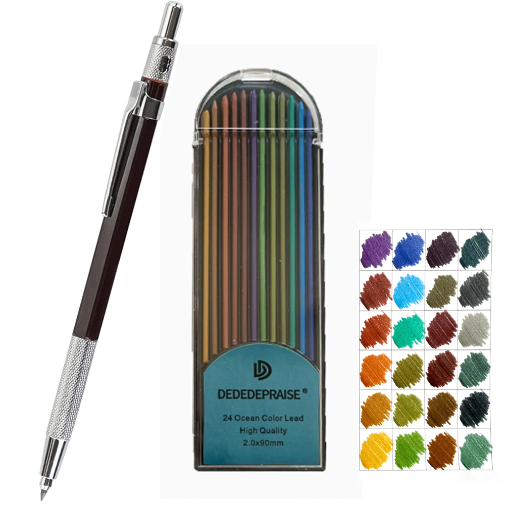 Staedtler Pencil Lumocolor - 2.0mm Mekanik Kalem Seti Retro Stil