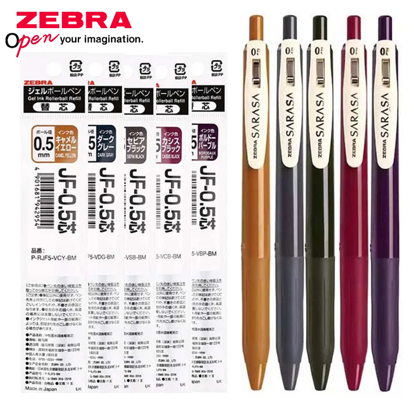 Zebra Pen Sarasa - ZEBRA Retro Renkli Jel Kalem JJ15
