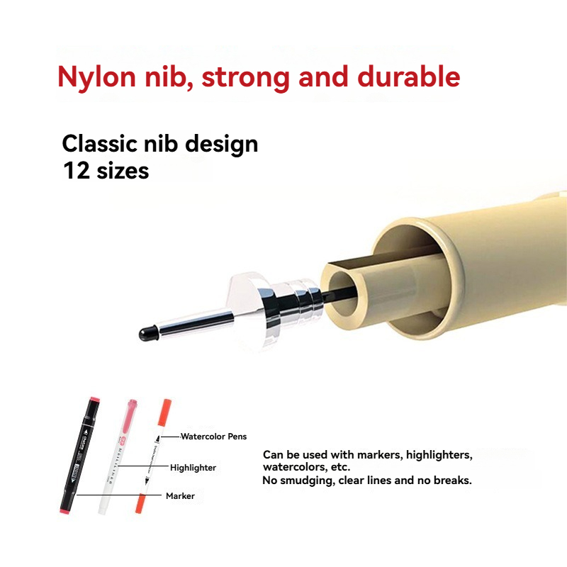 12 İpucu Pigment Astar Mikron  - Copic Marker Sketch incelemesi ve fiyatı