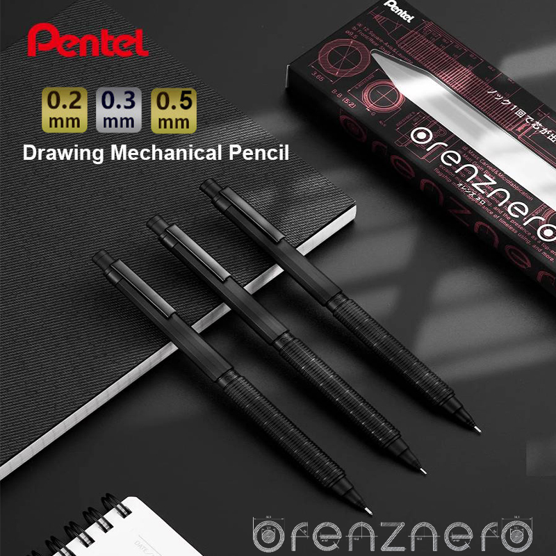 Pentel Profesyonel Kurşun Kale - Pentel Pen Energel incelemesi ve fiyatı