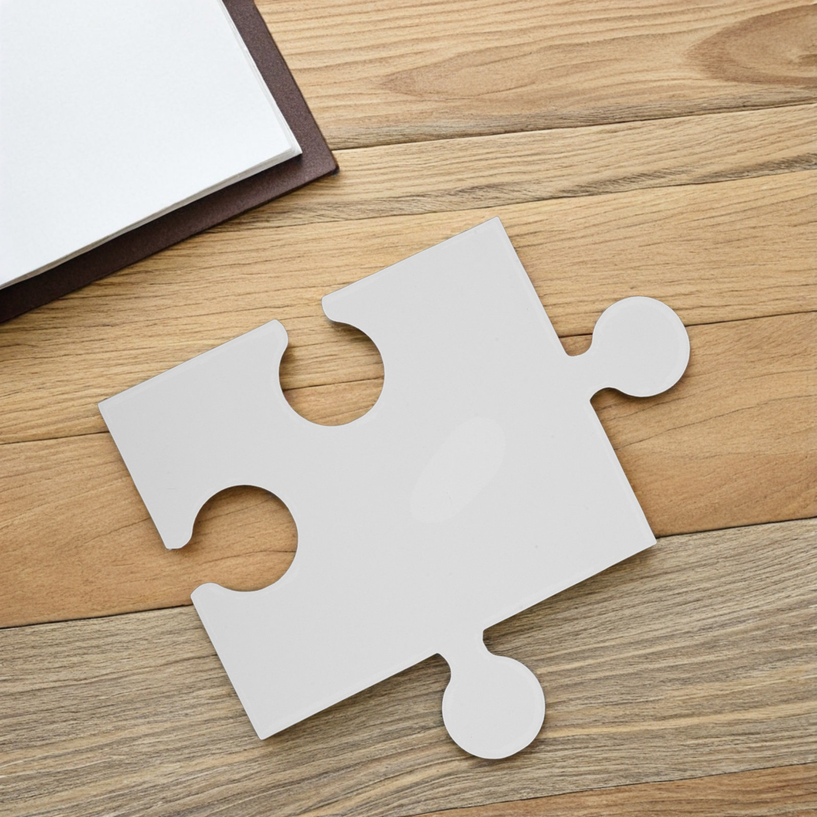 60 Adet Büyük Beyaz Kağıt Yapb - Puzzle Blank White incelemesi ve fiyatı
