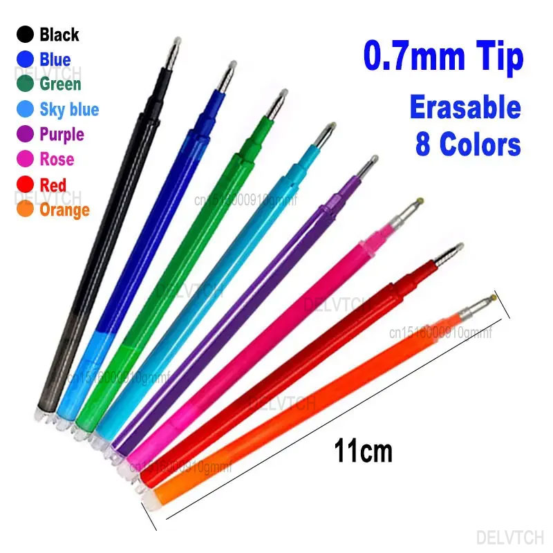 8 adet/takım 0.7mm Silinebilir - Pilot Pen Frixion incelemesi ve fiyatı