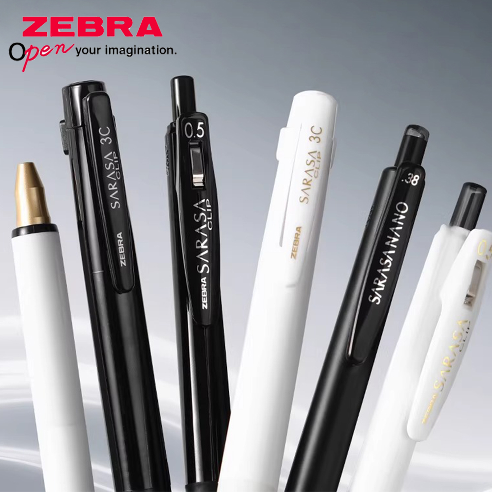 Japonya ZEBRA Jel Kalemler Lim - Zebra Pen Sarasa incelemesi ve fiyatı