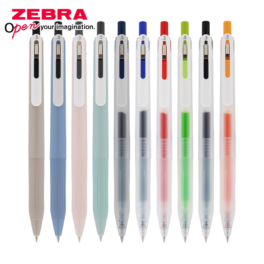 1 adet Japonya ZEBRA Jel Kalem - Zebra Pen Sarasa incelemesi ve fiyatı