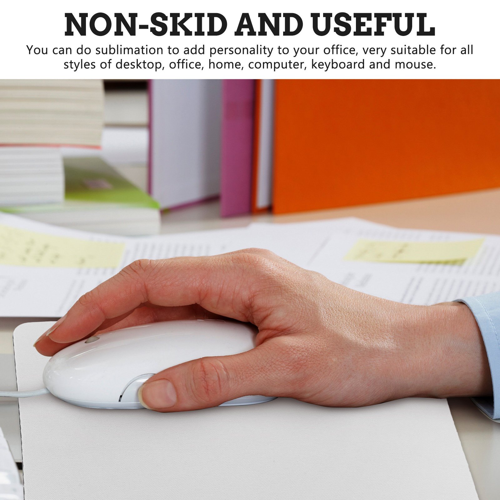 5 Adet Büyük Sublimasyon Mouse - Mouse Pad Blank Sublimation incelemesi ve fiyatı