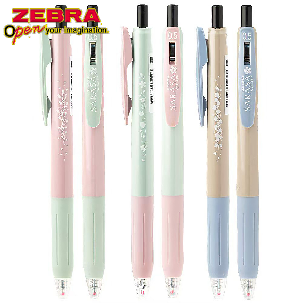 3 adet/takım japonya ZEBRA sın - Zebra Pen Sarasa incelemesi ve fiyatı