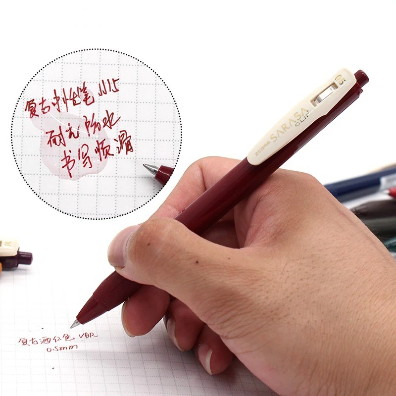 Japon ZEBRA Zebra JJ15 Retro J - Zebra Pen Sarasa incelemesi ve fiyatı