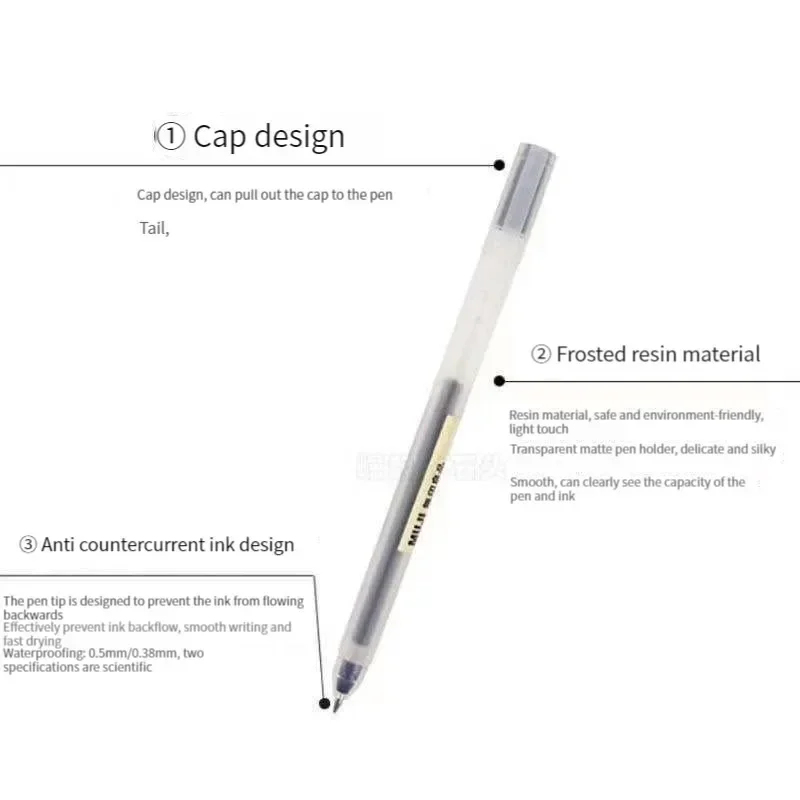 Güzel MUJI'lar Jel Kalem Siyah - Muji Stationery Gel Pen incelemesi ve fiyatı