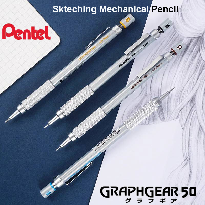 Pentel Mekanik Kurşun Kalem Gr - Pentel Pen Energel incelemesi ve fiyatı