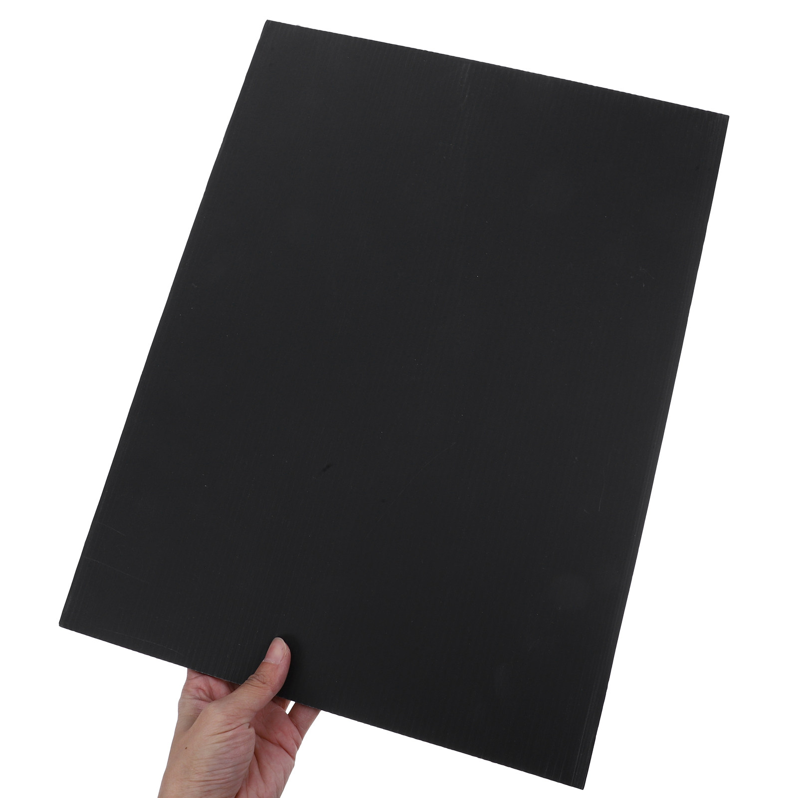 10 Adet Siyah Oluklu Plastik L - Yard Sign Blank incelemesi ve fiyatı