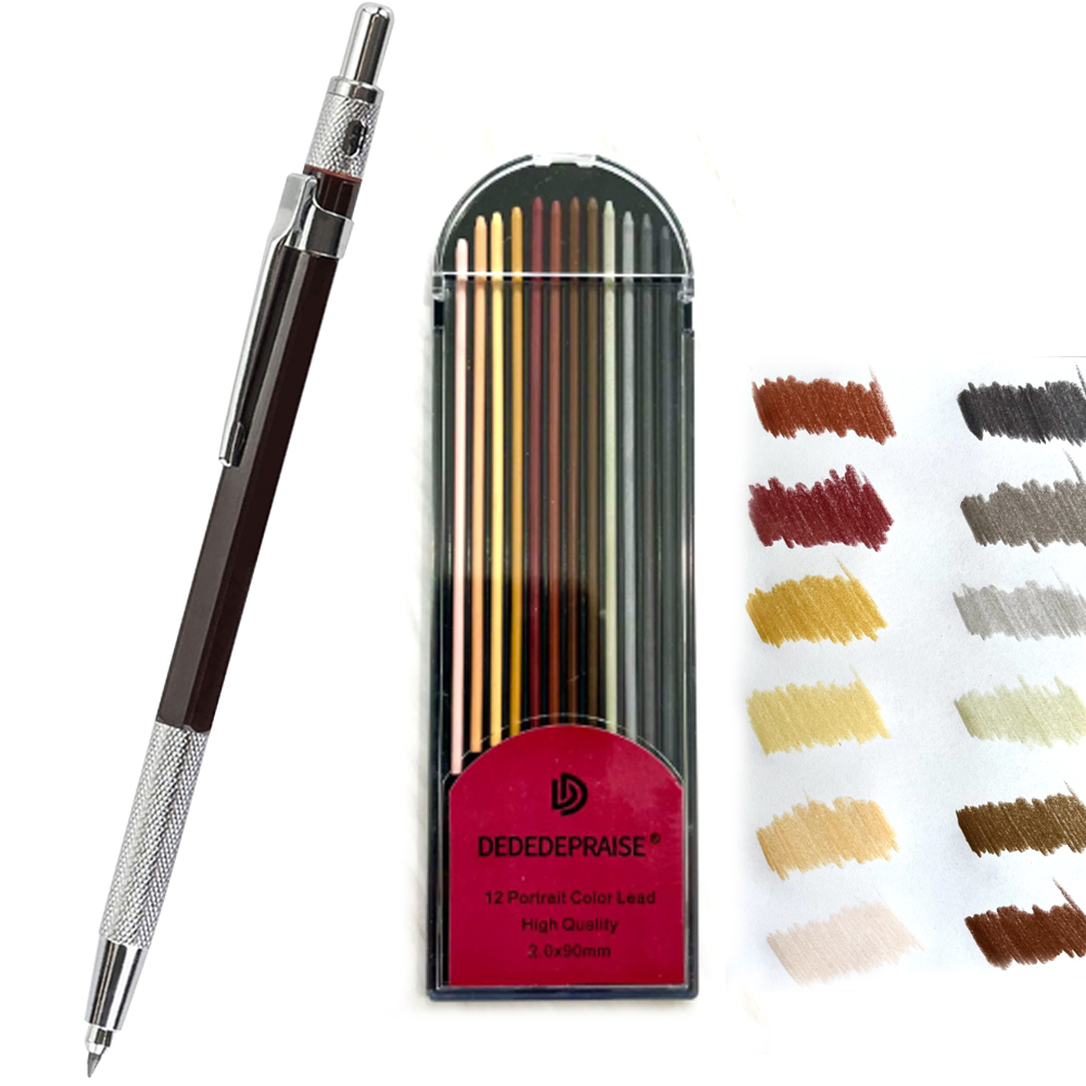 2.0mm Mekanik Kalem Seti Retro - Staedtler Pencil Lumocolor incelemesi ve fiyatı