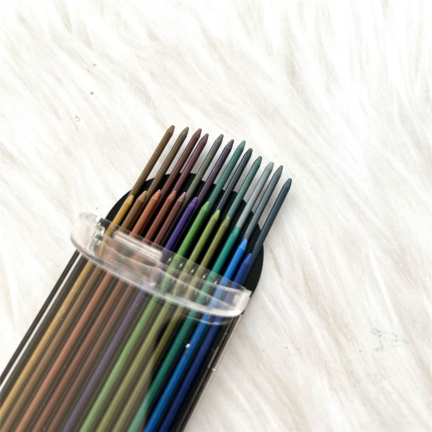 2.0mm Mekanik Kalem Seti Retro - Staedtler Pencil Lumocolor incelemesi ve fiyatı
