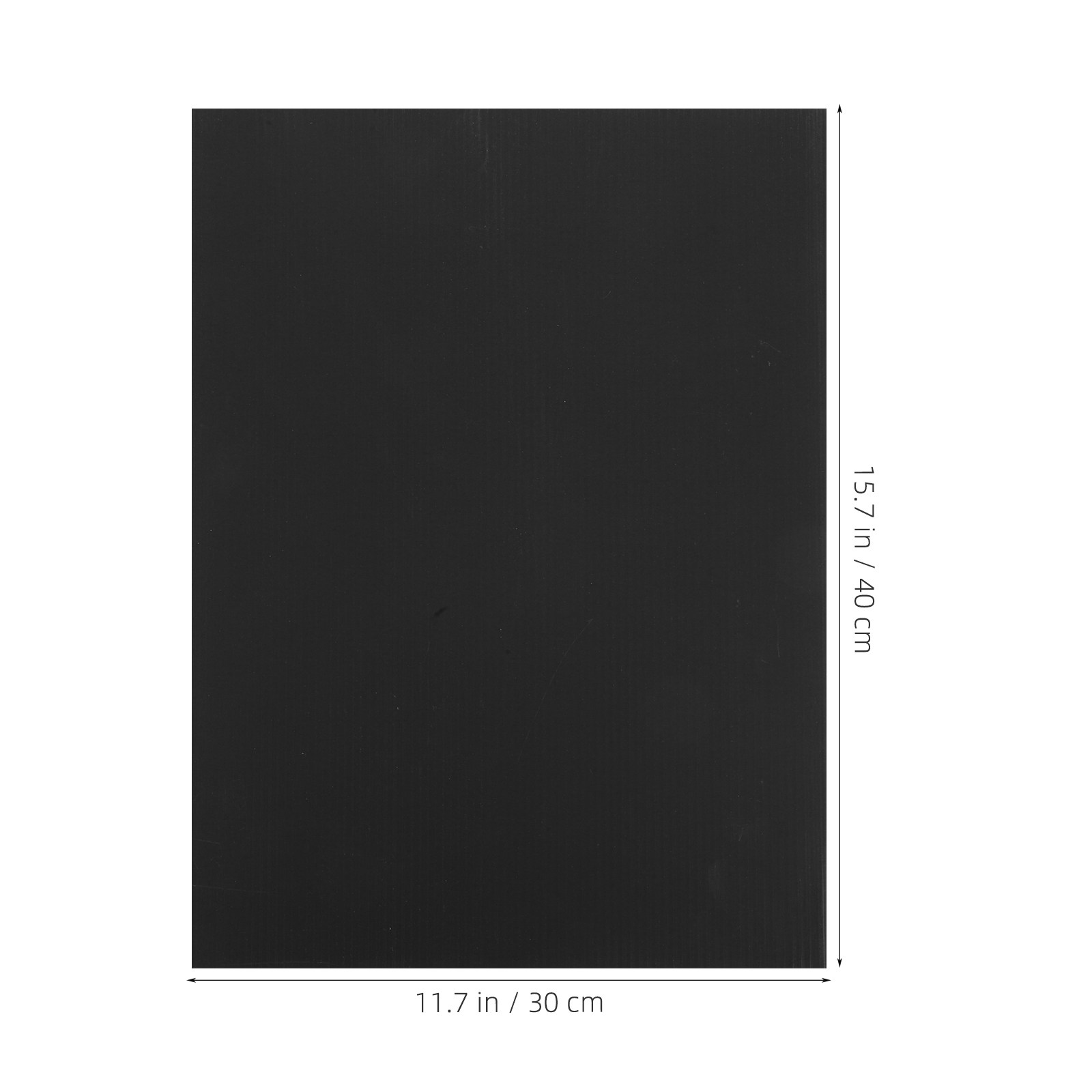 10 Adet Siyah Oluklu Plastik L - Yard Sign Blank incelemesi ve fiyatı