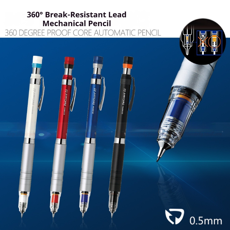 Japon ZEBRA DelGuard MA86 Meta - Staedtler Pencil Lumocolor incelemesi ve fiyatı