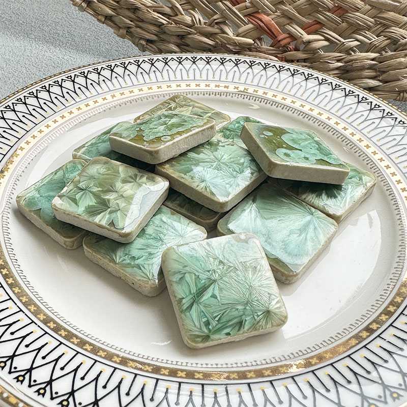 100g DIY Seramik Mozaik Fayans - Ceramic Tile Blank incelemesi ve fiyatı